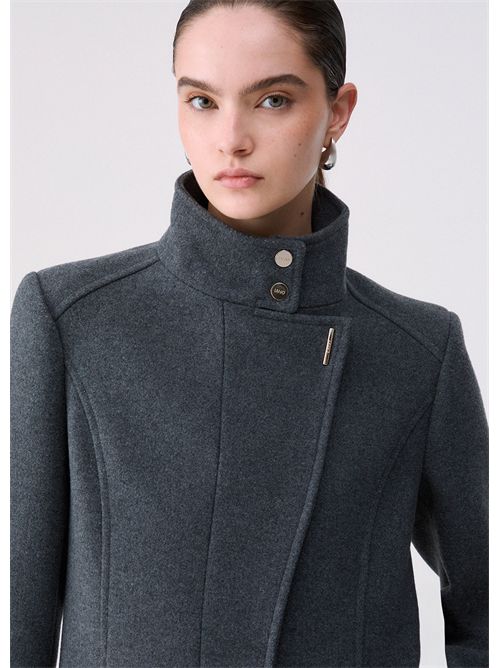 Cappotto midi in panno LIU JO | WF6412T720A/09F90